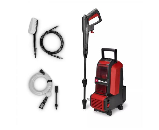 Мойка высокого давления Einhell HYPRESSO 36/105 36V, 105бар, 270л/час, шланг 4м (без АКБ и ЗУ) (4140160)