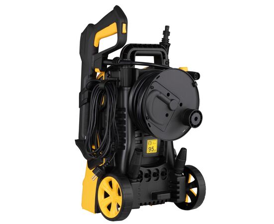 Мийка високого тиску 2E AquaClean 150plus 2000Вт, 150бар, 450л/год, шланг 8м, щітка патіо (2E-HPW2015PB), зображення 11