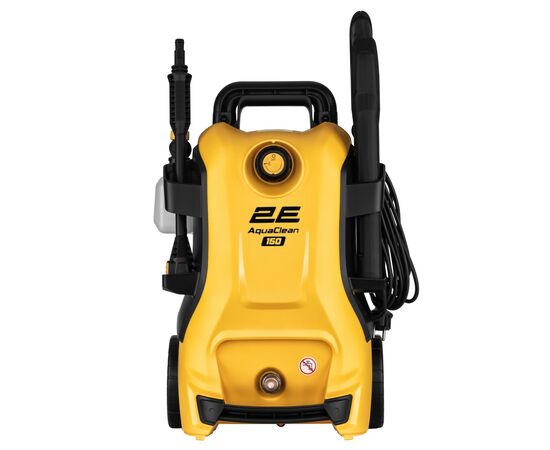 Мийка високого тиску 2E AquaClean 150plus 2000Вт, 150бар, 450л/год, шланг 8м, щітка патіо (2E-HPW2015PB), зображення 7