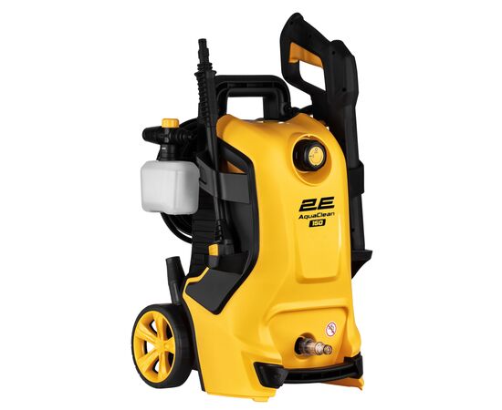 Мийка високого тиску 2E AquaClean 150plus 2000Вт, 150бар, 450л/год, шланг 8м, щітка патіо (2E-HPW2015PB), зображення 9