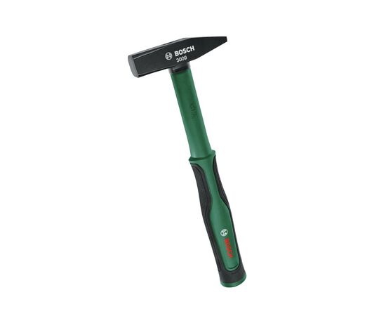 Молоток Bosch слюсарний 300г 30см руків'я скловолокно з м‘яким бампером (1.600.A03.4GL)
