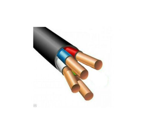 Кабель силовой ЗЗКМ 4х2.5 кв.мм не распространяющий горение, круглый, 100м (ВВГнгд 4x2,5 ECG)