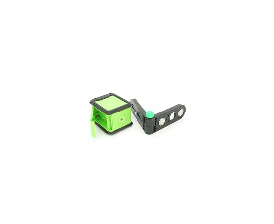 Лазерный нивелир HiLDA IP54, 500cm, Green, настенный кронштейн (Hilda-WB-Gn), изображение 4