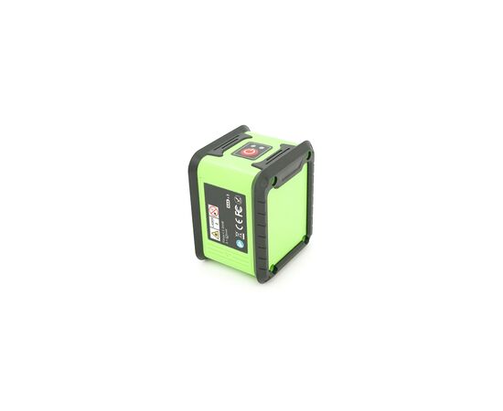 Лазерный нивелир HiLDA IP54, 500cm, Green, настенный кронштейн (Hilda-WB-Gn), изображение 6