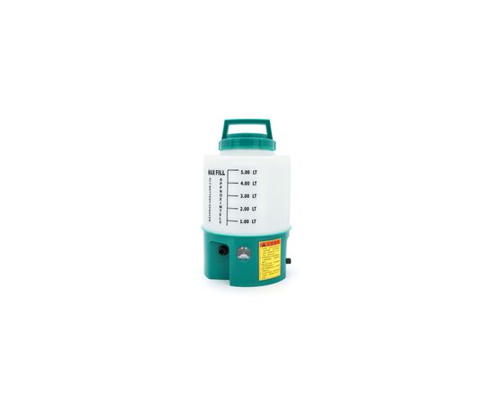 Обприскувач Voltronic KY-5L4A, 5л, індикатор заряду, ЗУ, акумулятор 4А, набір розпилювачів + перехідник (KY-5L4A), зображення 2