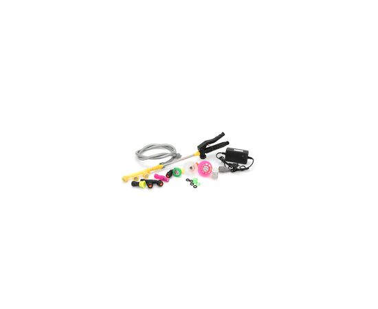 Обприскувач Voltronic KY-5L4A, 5л, індикатор заряду, ЗУ, акумулятор 4А, набір розпилювачів + перехідник (KY-5L4A), зображення 6