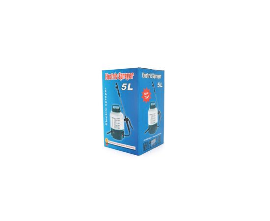 Обприскувач Voltronic KY-5L4A, 5л, індикатор заряду, ЗУ, акумулятор 4А, набір розпилювачів + перехідник (KY-5L4A), зображення 7