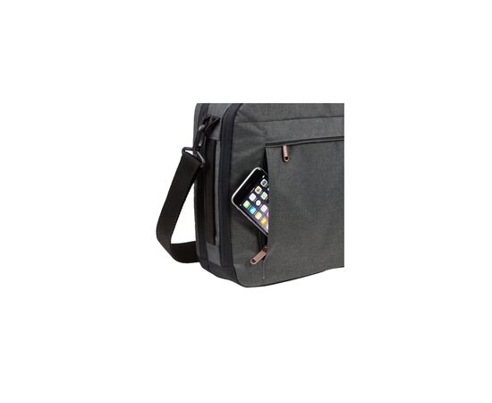 Сумка для ноутбука Case Logic 15.6 Era Convertible Bag ERACV-116 Obsidian 38,5x26,5х3,1см (3205342), изображение 10