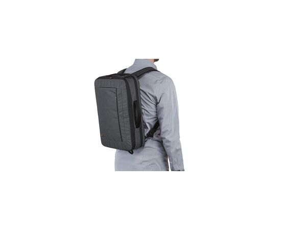 Сумка для ноутбука Case Logic 15.6 Era Convertible Bag ERACV-116 Obsidian 38,5x26,5х3,1см (3205342), изображение 4