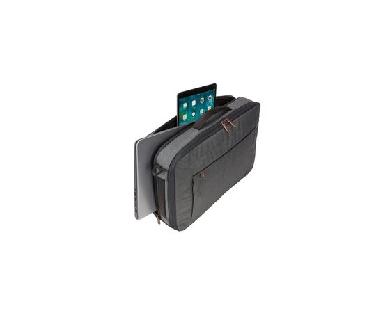 Сумка для ноутбука Case Logic 15.6 Era Convertible Bag ERACV-116 Obsidian 38,5x26,5х3,1см (3205342), изображение 7
