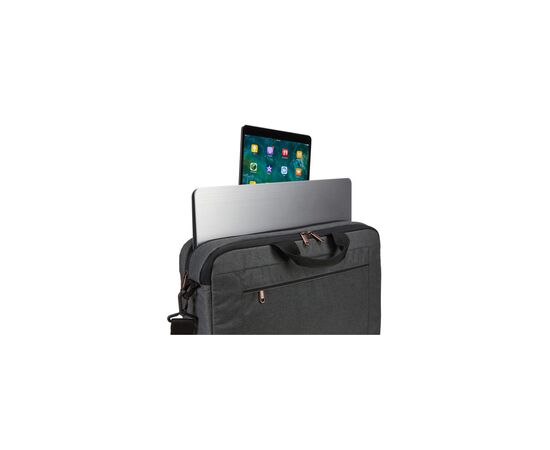 Сумка для ноутбука Case Logic 15.6 Era Laptop Bag ERALB-116 Obsidian 38,5x26,5х3,1см (3205340), изображение 3