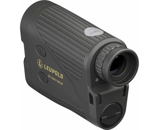 Лазерный дальномер Leupold RX-5000 8х30 TBR/W DNA Black OLED (184681), изображение 3