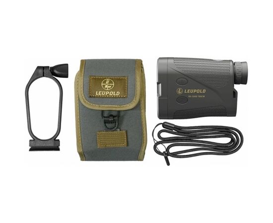 Лазерный дальномер Leupold RX-5000 8х30 TBR/W DNA Black OLED (184681), изображение 4