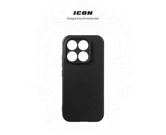 Чохол до мобільного телефона Armorstandart ICON для Xiaomi 17 5G Black (ARM87869), зображення 3