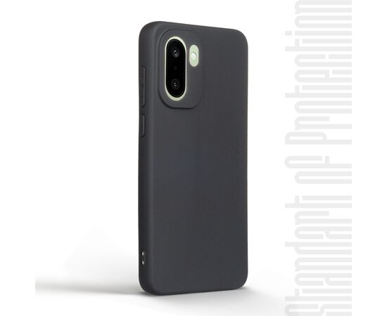 Чохол до мобільного телефона Armorstandart Matte Slim Fit OnePlus 15R 5G Black (ARM90444), зображення 2