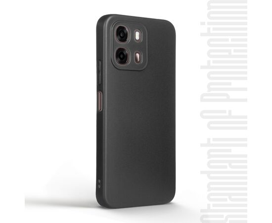Чохол до мобільного телефона Armorstandart Matte Slim Fit OPPO A6S 4G Black (ARM90347), зображення 2