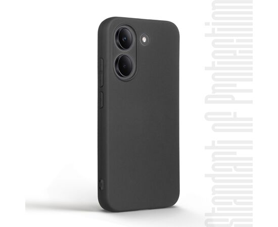 Чохол до мобільного телефона Armorstandart Matte Slim Fit Xiaomi Poco X8 Pro 5G Black (ARM90712), зображення 2