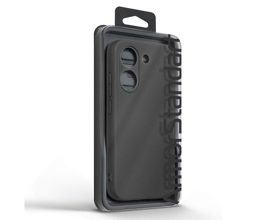 Чохол до мобільного телефона Armorstandart Matte Slim Fit Xiaomi Poco X8 Pro 5G Black (ARM90712), зображення 5