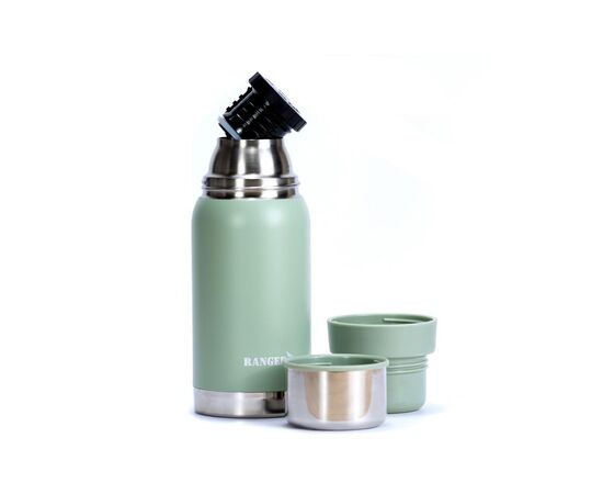 Термос Ranger Expert 0,5 L оливково-сірий (RA9918), изображение 3