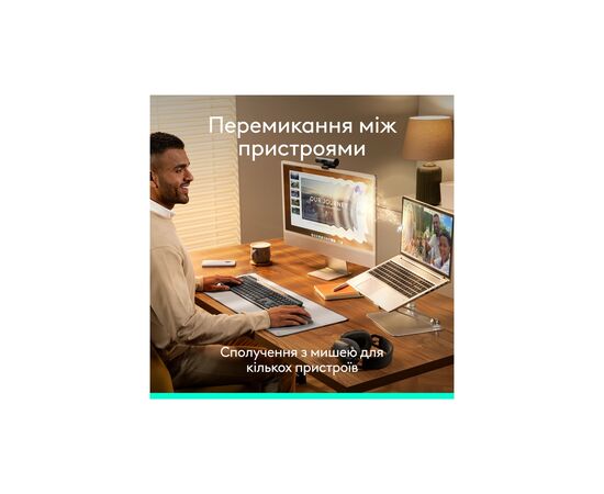 Клавіатура Logitech Slim Solar+ Bluetooth Graphite (920-013764), зображення 11