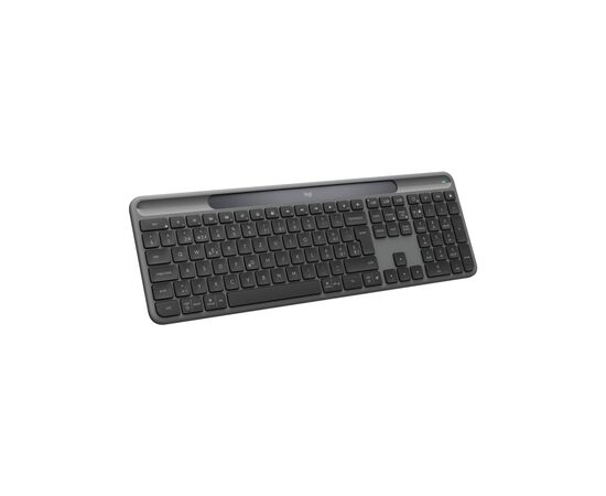 Клавіатура Logitech Slim Solar+ Bluetooth Graphite (920-013764)