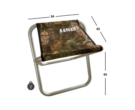 Стул складной Ranger Dunay (RA4425), изображение 6