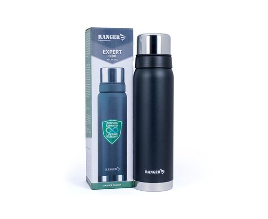 Термос Ranger Expert 0,9 L чорний (RA9932), изображение 2