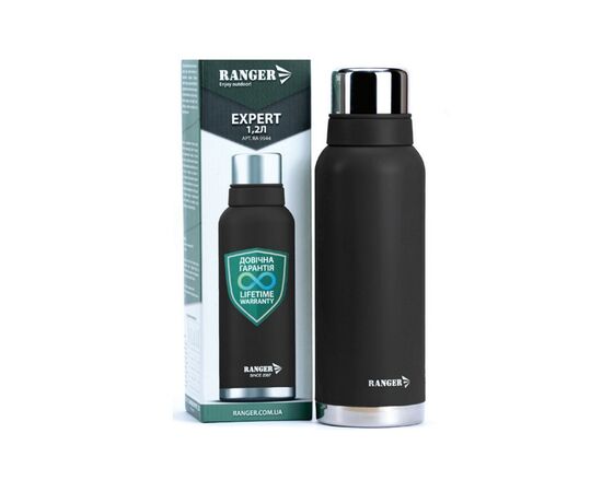 Термос Ranger Expert 1,2 L чорний (RA9944), изображение 2