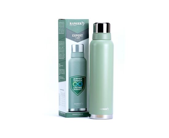 Термос Ranger Expert 1.6 L оливково-сірий (RA9922), изображение 2