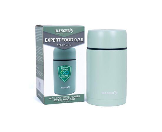 Термос Ranger Expert Food 0,7 L оливково-сірий (RA9945), изображение 2