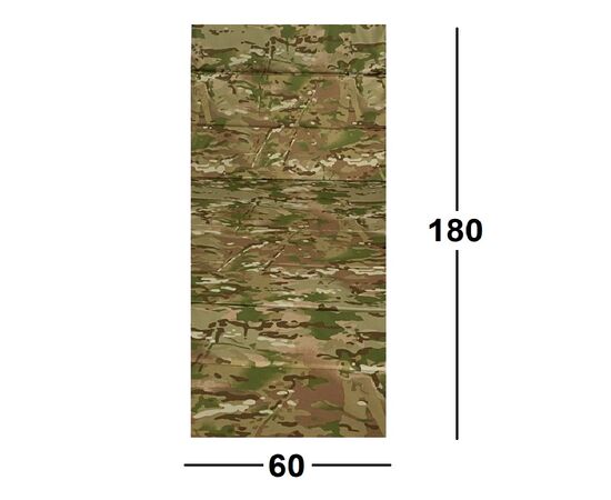 Туристический коврик Ranger Тактичний мультикам (RA8914), изображение 3