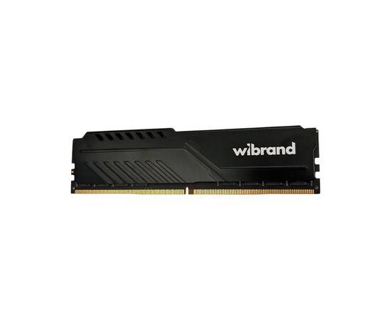 Модуль памяти для компьютера DDR5 16GB 4800 MHz Heatsink Black Wibrand (WI4800DDR5D/16GB)