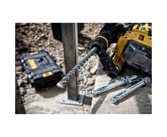 Бур DeWALT SDS-Plus EXTREME2, 5,5х250х310 мм (DT9512), изображение 2