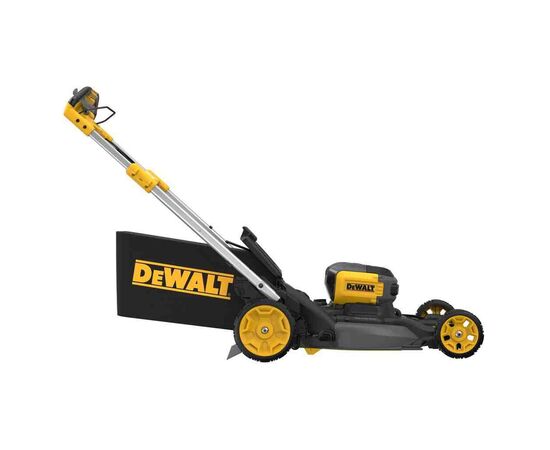 Газонокосилка DeWALT аккумуляторная XR FLEXVOLT 54В Li-Ion, 53 см, 29 кг, (без АКБ и ЗУ) (DCMWSP660N), изображение 4