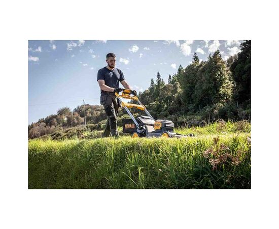 Газонокосилка DeWALT аккумуляторная XR FLEXVOLT 54В Li-Ion, 53 см, 29 кг, (без АКБ и ЗУ) (DCMWSP660N), изображение 7