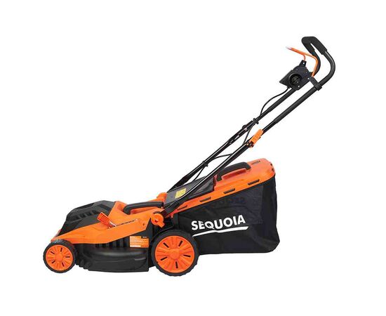 Газонокосилка SEQUOIA электрическая, 1.8 кВт, 38 см, 30–75 мм, 11 кг (SELM1838), изображение 4
