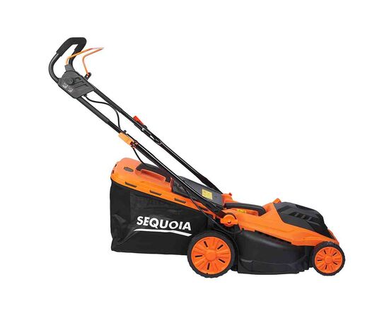 Газонокосилка SEQUOIA электрическая, 1.8 кВт, 38 см, 30–75 мм, 11 кг (SELM1838), изображение 5