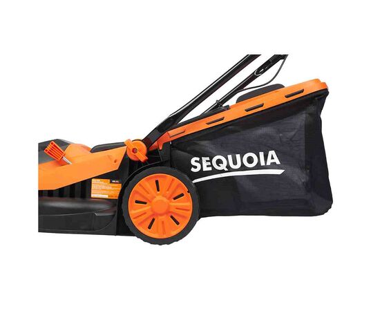 Газонокосилка SEQUOIA электрическая, 1.8 кВт, 38 см, 30–75 мм, 11 кг (SELM1838), изображение 7