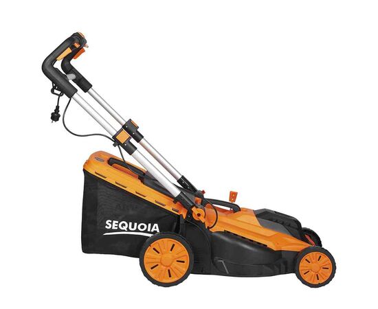 Газонокосилка SEQUOIA электрическая, 2.0 кВт, 43 см, 30–75 мм, 13 кг (SELM2043), изображение 5