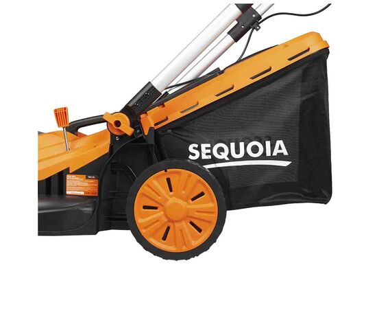 Газонокосилка SEQUOIA электрическая, 2.0 кВт, 43 см, 30–75 мм, 13 кг (SELM2043), изображение 8