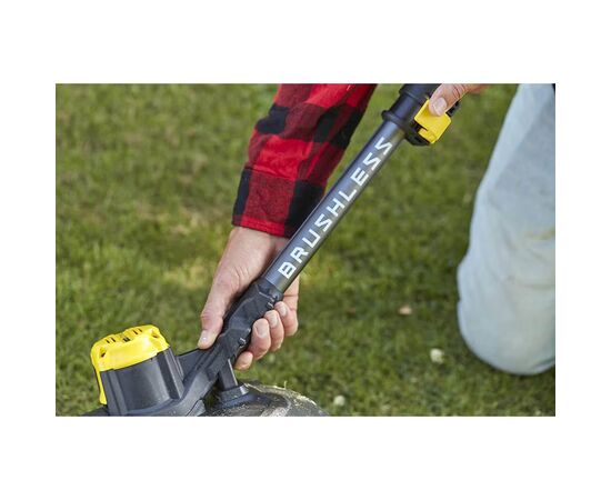 Газонокосилка Stanley аккумуляторная бесщеточная FatMax, 18 В, 2x2Ah, 51 см (SFMCMW2651M+SFMCSTB933M), изображение 9