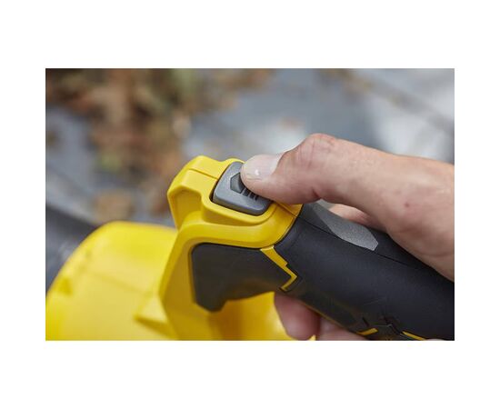 Газонокосилка Stanley аккумуляторная самоходная бесщеточная FatMax (SFMCMWS251M+SFMCBL7M1), изображение 11