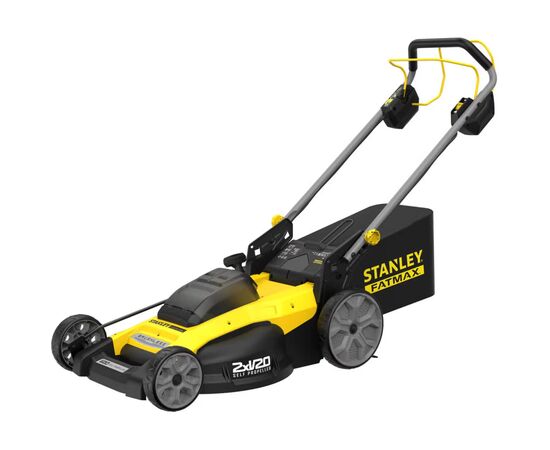 Газонокосилка Stanley аккумуляторная самоходная бесщеточная FatMax (SFMCMWS251M+SFMCBL7M1), изображение 2