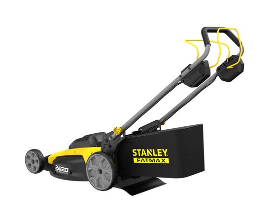 Газонокосилка Stanley аккумуляторная самоходная бесщеточная FatMax (SFMCMWS251M+SFMCBL7M1), изображение 3