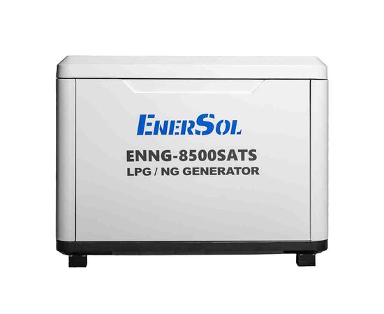 Генератор Enersol газовый 8.5 кВт, двиг. ES-459NG (ENNG-8500SATS), изображение 2