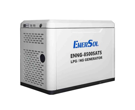 Генератор Enersol газовый 8.5 кВт, двиг. ES-459NG (ENNG-8500SATS), изображение 3
