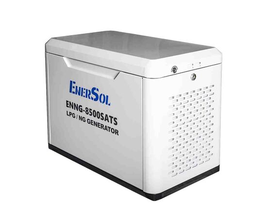 Генератор Enersol газовый 8.5 кВт, двиг. ES-459NG (ENNG-8500SATS), изображение 7