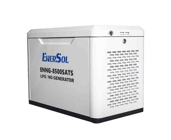 Генератор Enersol газовый 8.5 кВт, двиг. ES-459NG (ENNG-8500SATS), изображение 8