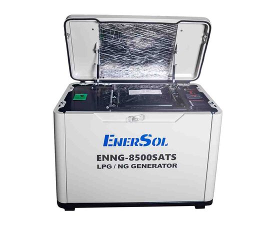 Генератор Enersol газовый 8.5 кВт, двиг. ES-459NG (ENNG-8500SATS)