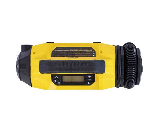 Автомобильный компрессор Stanley FATMAX 3в1, 20 В, 10 бар, вес 2.95 кг (без АКБ та ЗП) (SXVI02001), изображение 3